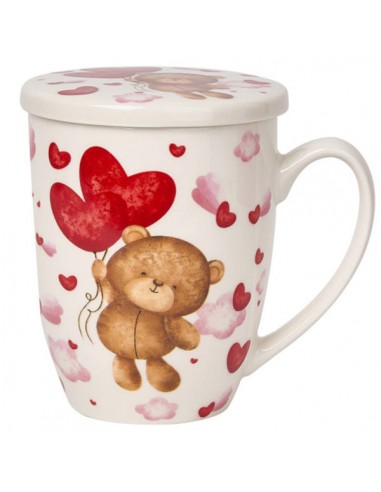 Taza balloon-bear, porc. 350ml filtro...