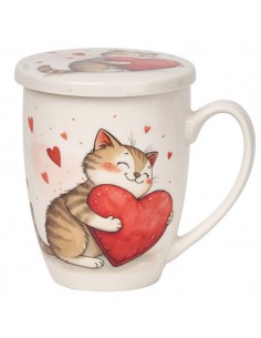 Taza toy-cat, porc. 350ml...