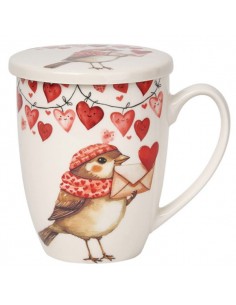 Taza sparrow, porc. 350ml...