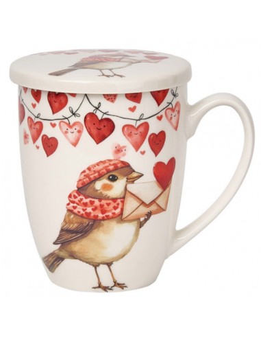 Taza sparrow, porc. 350ml filtro y...