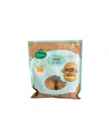Pan de hamburguesa Bio 180g Zealia