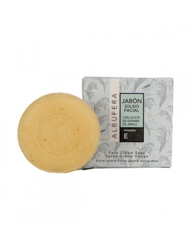 Jabón de arroz facial 60g La Albufera