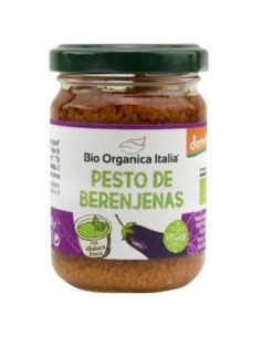 Salsa pesto berenejas Bio...