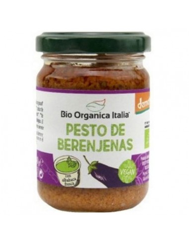 Salsa pesto berenejas Bio 140g Bio...