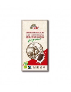 Chocolate con leche Bio...