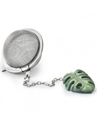 Filtro monstera, bola con cadena 5cm