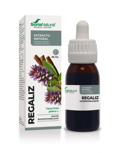 Extracto de regaliz 50ml Soria Natural