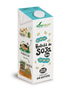 Bebida de soja Bio 1l Soria...