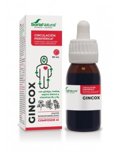 Composor 41 Gincox 50ml...