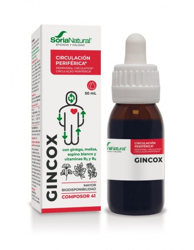 Composor 41 Gincox 50ml Soria Natural