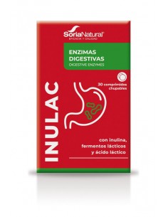 Inulac 30comp Soria Natural