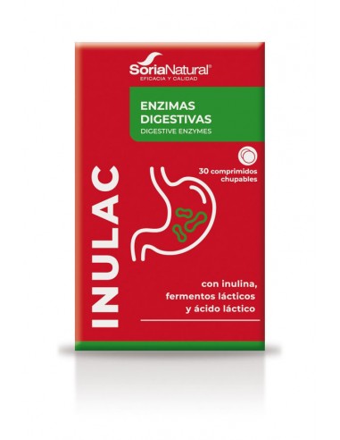 Inulac 30comp Soria Natural
