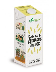Bebida de arroz integral...