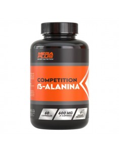 Beta alanina 60caps Mega Plus