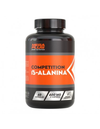 Beta alanina 60caps Mega Plus