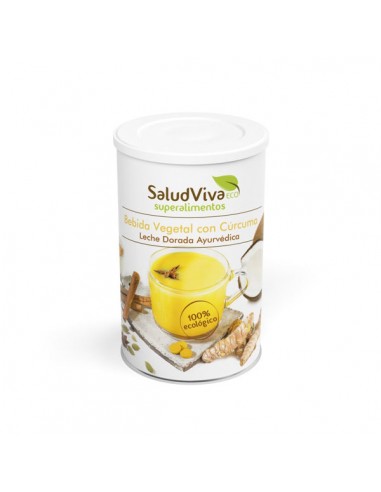 Bebida vegetal con cúrcuma Bio 320g...