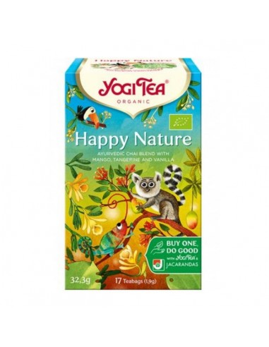 Yogi Tea Happy nature 17 bolsitas