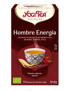 Yogi Tea hombre energía Bio...