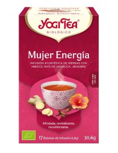 Yogi Tea mujer energía Bio...