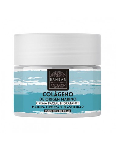 Crema facial colageno marino 50ml Banban