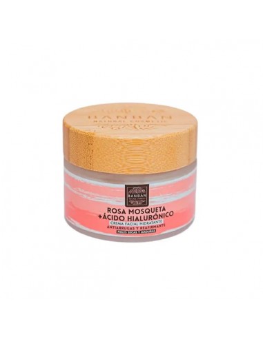 Crema facial mosqueta y ácido...