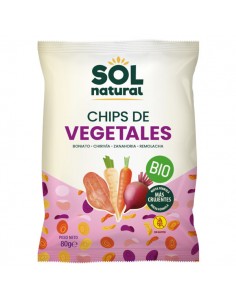Chips de vegetales con...