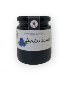 Mermelada de arándanos Bio...