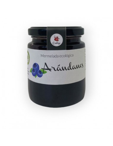 Mermelada de arándanos Bio 260g Contigo