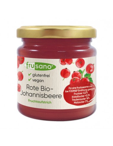 Mermelada de grosella roja Bio 235g...