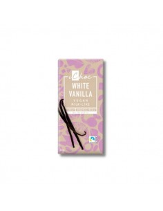 Chocolate blanco vegano con...