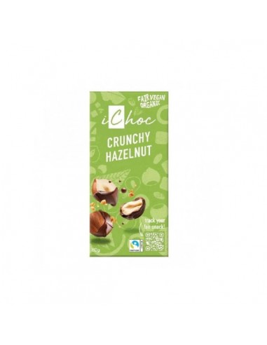 Chocolate vegano con avellanas Bio...