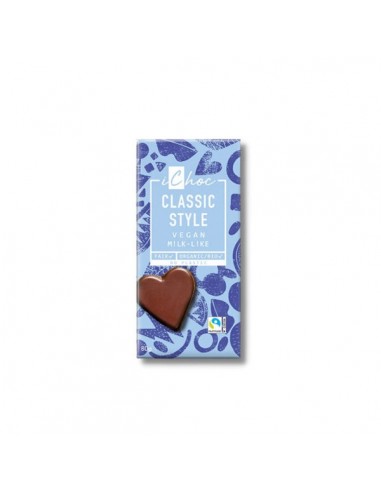 Chocolate vegano classic Bio 80g Ichoc