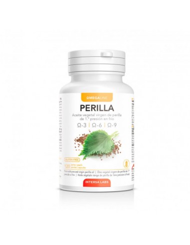 Aceite vegetal de perilla 120 perlas...