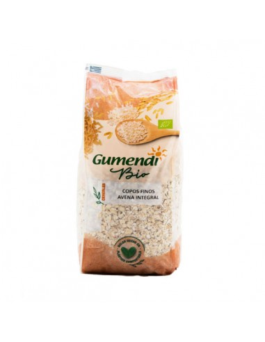 Copos finos avena integral Bio 500g...