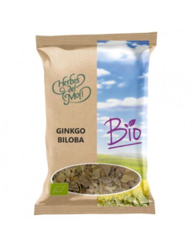 Ginkgo biloba Bio 40g Herbes del molí