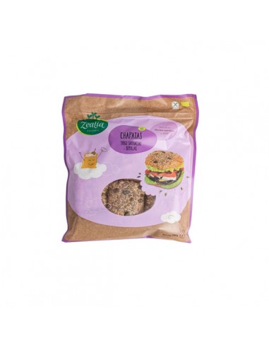 Chapata sarraceno y semillas Bio 280g...