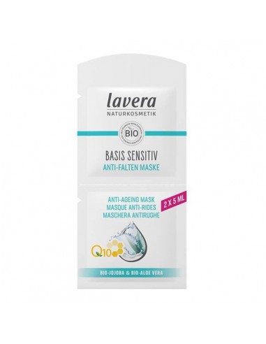 Mascarilla facial Q10 basis sentitiv...