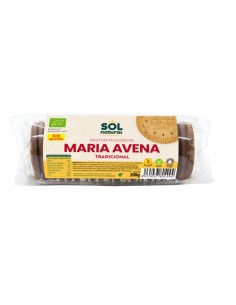 Galletas maría de avena sin...