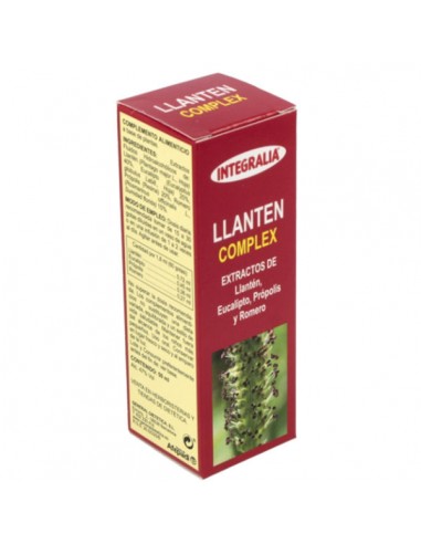 Llanten complex gotas 50ml Integralia