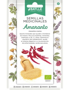 Semillas de amaranto rojo...