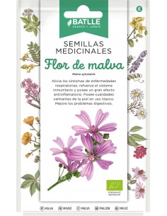 Semillas de malva Bio Batlle
