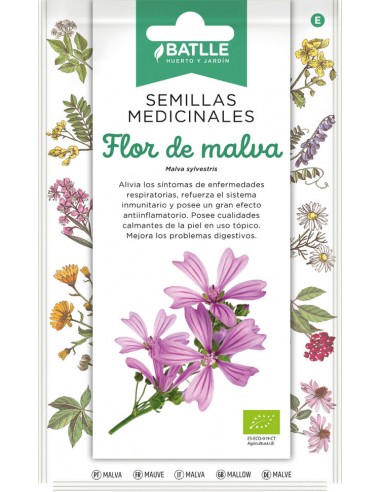Semillas de malva Bio Batlle