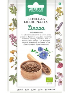 Semillas de linaza Bio Batlle