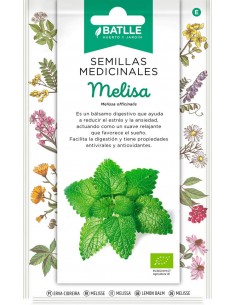 Semillas de melisa Bio Batlle