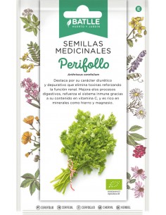 Semillas de perifollo Bio...