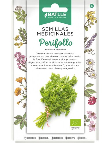 Semillas de perifollo Bio Batlle
