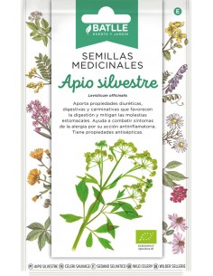 Semillas de apio silvestre...