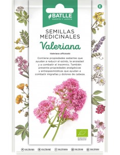 Semillas de valeriana Bio...