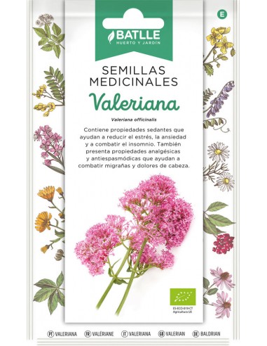 Semillas de valeriana Bio Batlle