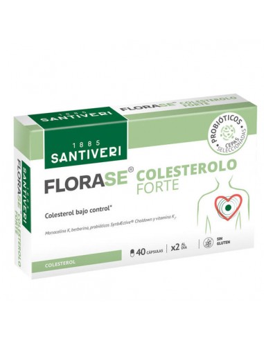 Florase colesterolo forte 40caps...